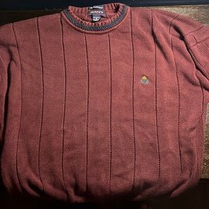 Crimson sweater